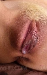Ena Ouka strokes cocks and gets them in cunt with yellow hair